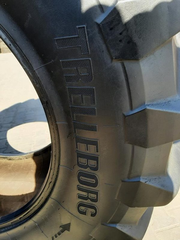 Opona używana rolnicza 600/70R34 TRELLEBORG TM900; 2600zł W4298 - obrazek 19