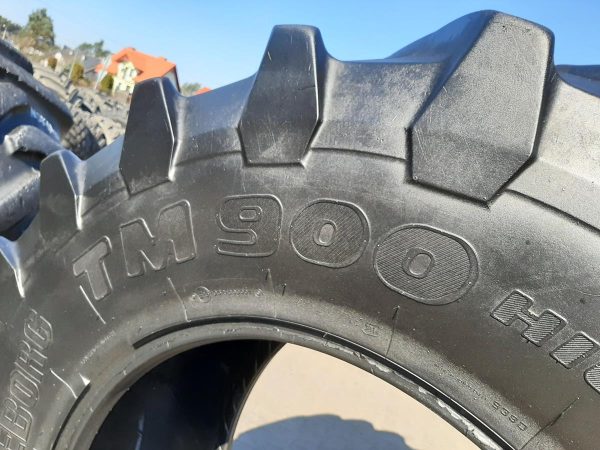 Opona używana rolnicza 600/70R34 TRELLEBORG TM900; 2600zł W4298 - obrazek 16