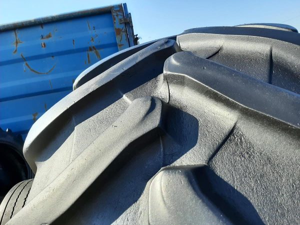 Opona używana rolnicza 600/70R34 TRELLEBORG TM900; 2600zł W4298 - obrazek 11
