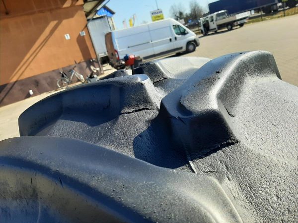 Opona używana rolnicza 600/70R34 TRELLEBORG TM900; 2600zł W4298 - obrazek 14