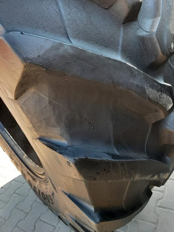 Opona używana rolnicza 600/70R34 TRELLEBORG TM900; 2600zł W4298 - obrazek 8