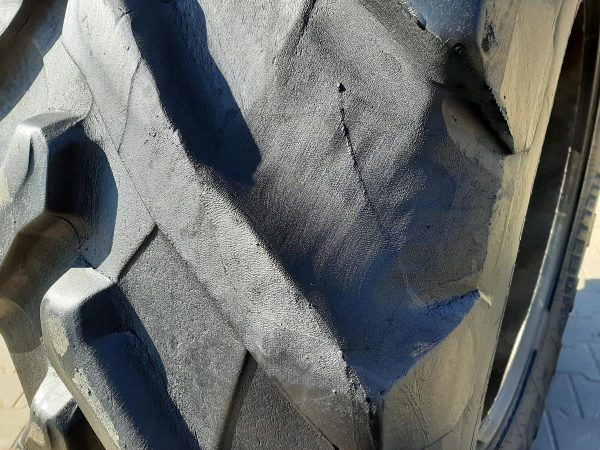 Opona używana rolnicza 600/70R34 TRELLEBORG TM900; 2600zł W4298 - obrazek 7