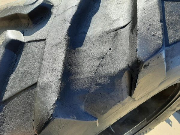 Opona używana rolnicza 600/70R34 TRELLEBORG TM900; 2600zł W4298 - obrazek 15