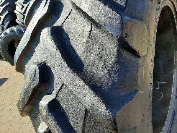 Opona używana rolnicza 600/70R34 TRELLEBORG TM900; 2600zł W4298 - obrazek 18