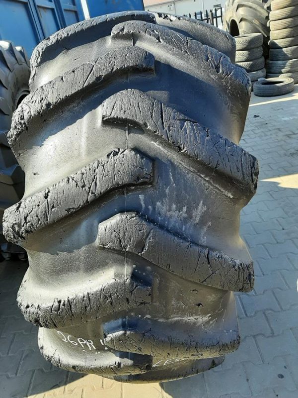 Opona używana leśna 28L-26 28-26 NOKIAN FOREST KING 2800zł W4299 - obrazek 6