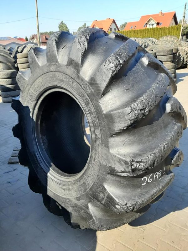 Opona używana leśna 28L-26 28-26 NOKIAN FOREST KING 2800zł W4299 - obrazek 2