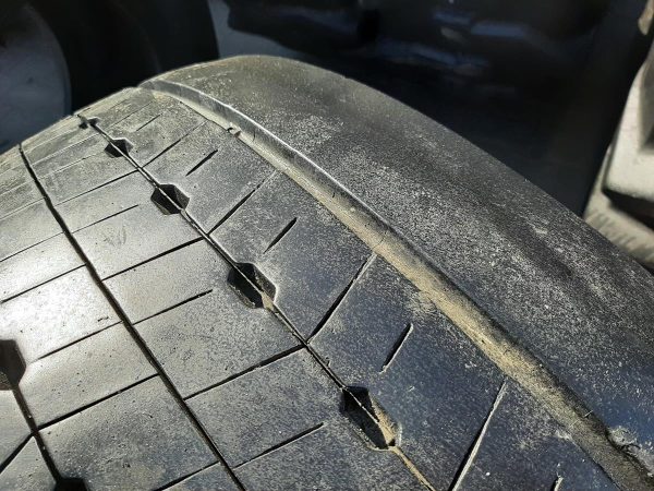 Opona używana ciężarowa 355/50R22.5 MICHELIN X MULTI Z 600zł C2460 - obrazek 6