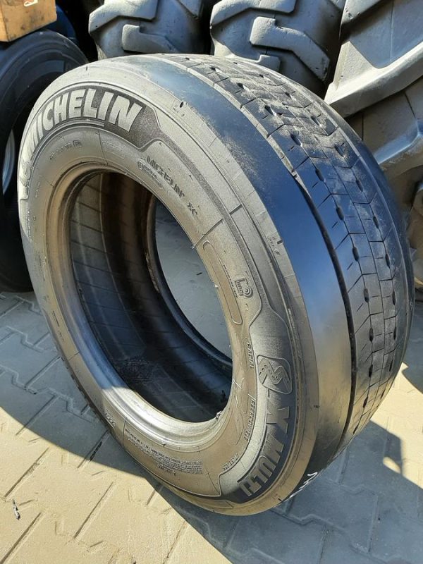 Opona używana ciężarowa 355/50R22.5 MICHELIN X MULTI Z 600zł C2460 - obrazek 9