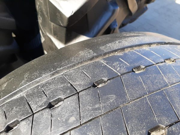 Opona używana ciężarowa 355/50R22.5 MICHELIN X MULTI Z 600zł C2460 - obrazek 14