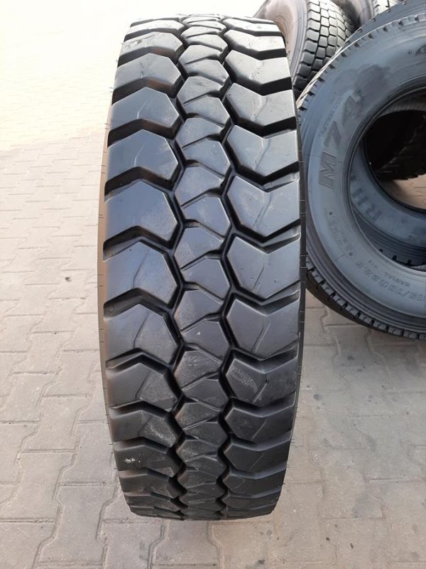 Opona używana ciężarowa 315/80R22.5 SAVA ORJAK MS 780zł C2461