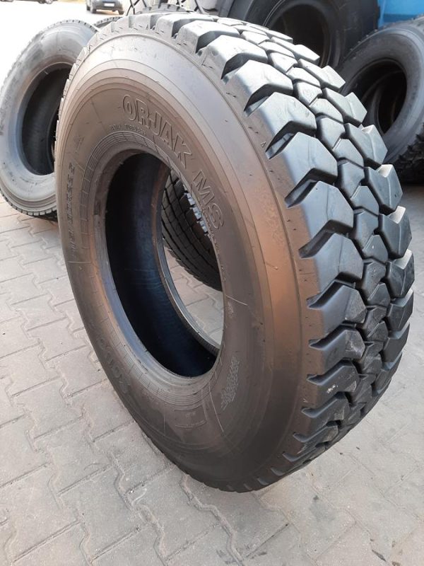 Opona używana ciężarowa 315/80R22.5 SAVA ORJAK MS 780zł C2461 - obrazek 2