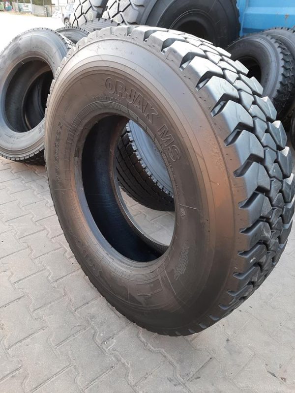 Opona używana ciężarowa 315/80R22.5 SAVA ORJAK MS 780zł C2461 - obrazek 11