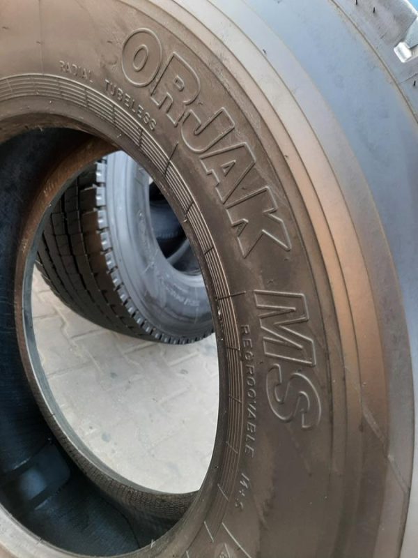 Opona używana ciężarowa 315/80R22.5 SAVA ORJAK MS 780zł C2461 - obrazek 9
