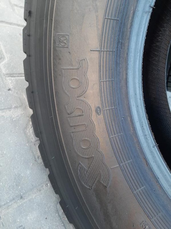 Opona używana ciężarowa 315/80R22.5 SAVA ORJAK MS 780zł C2461 - obrazek 10
