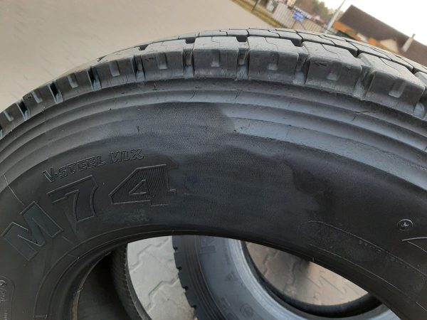 Opona używana ciężarowa 315/70R22.5 BRIDGESTONE M749; 750zł C2462 - obrazek 8