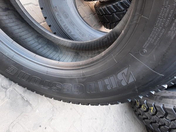 Opona używana ciężarowa 315/70R22.5 BRIDGESTONE M749; 750zł C2462 - obrazek 10