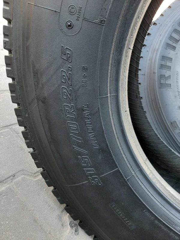 Opona używana ciężarowa 315/70R22.5 BRIDGESTONE M749; 750zł C2462 - obrazek 11