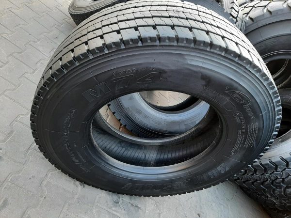 Opona używana ciężarowa 315/70R22.5 BRIDGESTONE M749; 750zł C2462 - obrazek 13