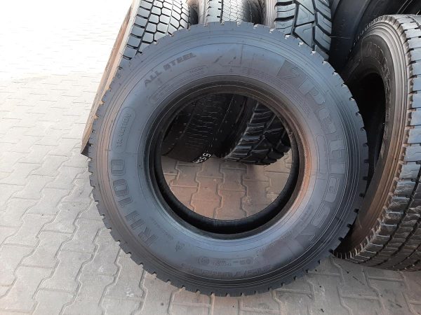 Opona używana ciężarowa 315/70R22.5 PETLAS RH100; 680zł C2463 - obrazek 2