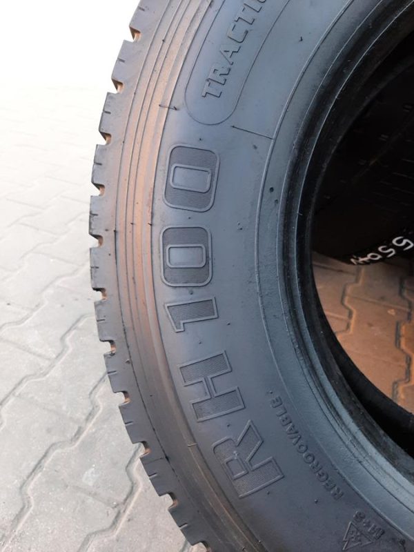 Opona używana ciężarowa 315/70R22.5 PETLAS RH100; 680zł C2463 - obrazek 3
