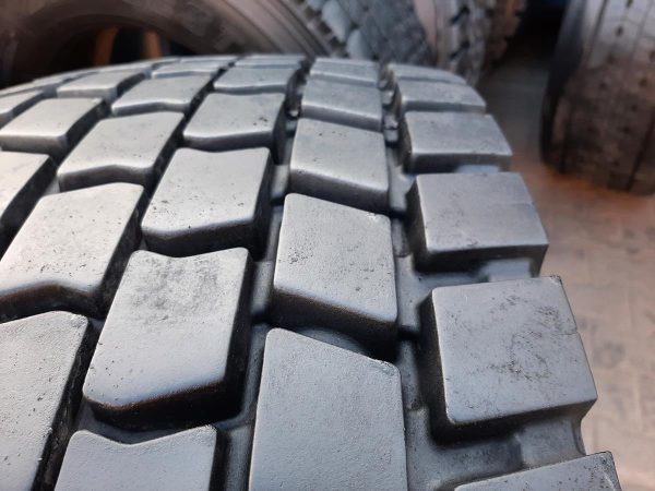 Opona używana ciężarowa 315/70R22.5 PETLAS RH100; 680zł C2463 - obrazek 5