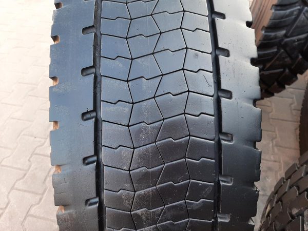 Opona używana ciężarowa 315/70R22.5 BRIDGESTONE ECOPIA H-DRIVE 002; 560zł C2465 - obrazek 3