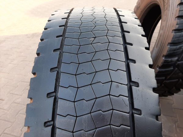 Opona używana ciężarowa 315/70R22.5 BRIDGESTONE ECOPIA H-DRIVE 002; 560zł C2465 - obrazek 4