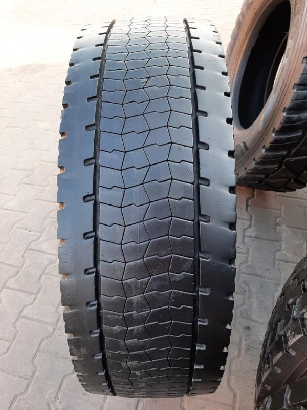 Opona używana ciężarowa 315/70R22.5 BRIDGESTONE ECOPIA H-DRIVE 002; 560zł C2465
