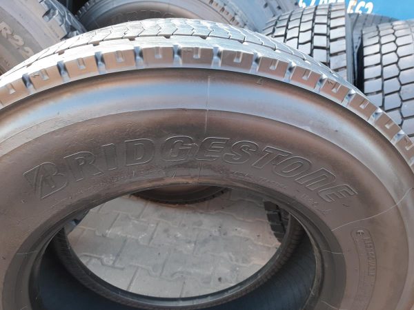Opona używana ciężarowa 315/70R22.5 BRIDGESTONE ECOPIA H-DRIVE 002; 560zł C2465 - obrazek 2