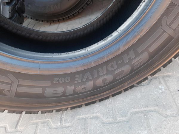 Opona używana ciężarowa 315/70R22.5 BRIDGESTONE ECOPIA H-DRIVE 002; 560zł C2465 - obrazek 12