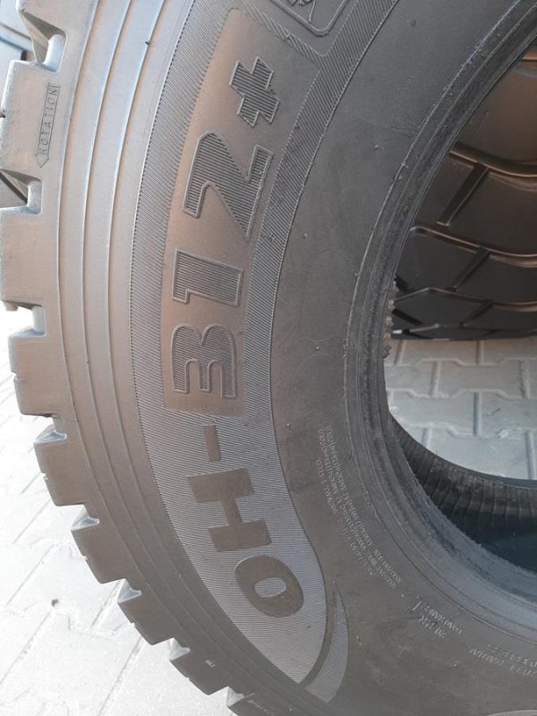 Opona używana ciężarowa 315/80R22.5 OTANI OH 312+ OFF ROAD 680zł C2466 - obrazek 9
