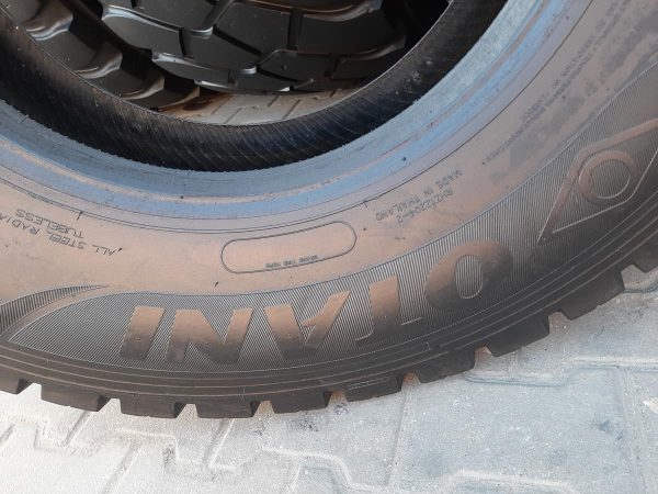 Opona używana ciężarowa 315/80R22.5 OTANI OH 312+ OFF ROAD 680zł C2466 - obrazek 3