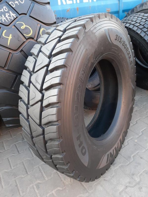 Opona używana ciężarowa 315/80R22.5 OTANI OH 312+ OFF ROAD 680zł C2466 - obrazek 13