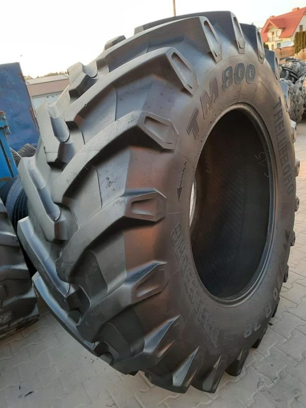 Opona używana rolnicza 710/70R38 TRELLEBORG TM800; 3400zł W4301 - obrazek 4