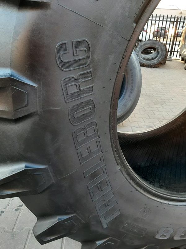 Opona używana rolnicza 710/70R38 TRELLEBORG TM800; 3400zł W4301 - obrazek 10