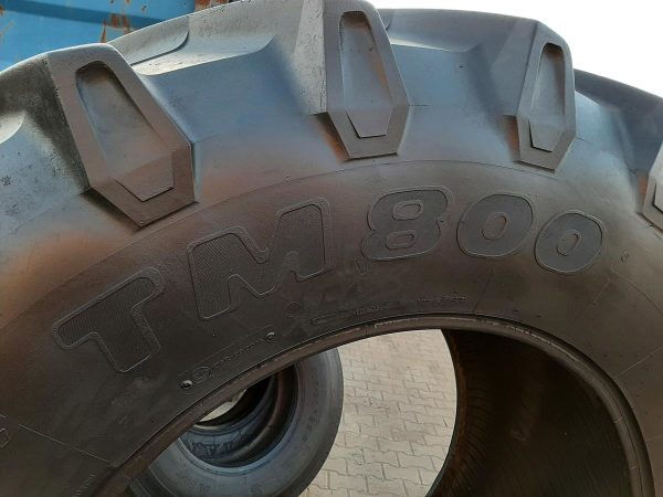 Opona używana rolnicza 710/70R38 TRELLEBORG TM800; 3400zł W4301 - obrazek 5