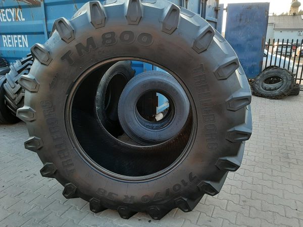Opona używana rolnicza 710/70R38 TRELLEBORG TM800; 3400zł W4301 - obrazek 2