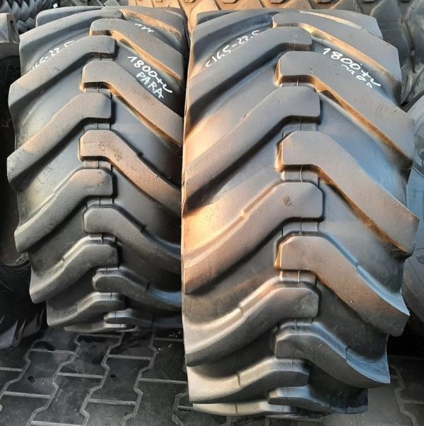 2x Opona używana przemysłowa 18-22.5 445/65-22.5 BKT MP590 900zł W4302