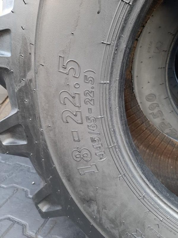 Opona używana przemysłowa 18-22.5 445/65-22.5 BKT MP590 1000zł W4303 - obrazek 12