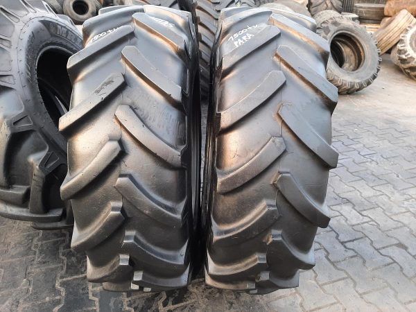 2x Opona używana rolnicza 340/85R24 13.6R24 MITAS RD-01; 750zł W4305