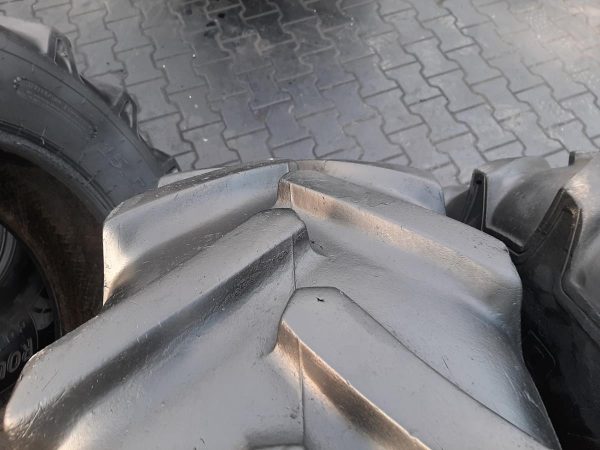 2x Opona używana rolnicza 340/85R24 13.6R24 MITAS RD-01; 750zł W4305 - obrazek 6