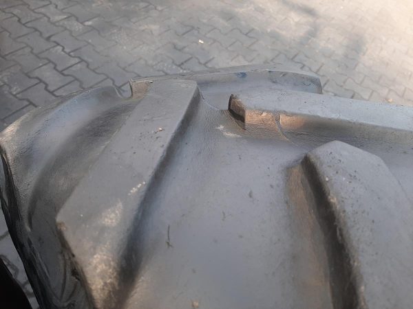 2x Opona używana rolnicza 340/85R24 13.6R24 MITAS RD-01; 750zł W4305 - obrazek 9