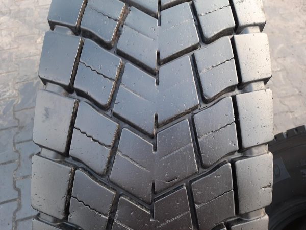 Opona używana ciężarowa 315/80R22.5 BF GOODRICH ROUTE CONTROL 490zł C2467 - obrazek 4