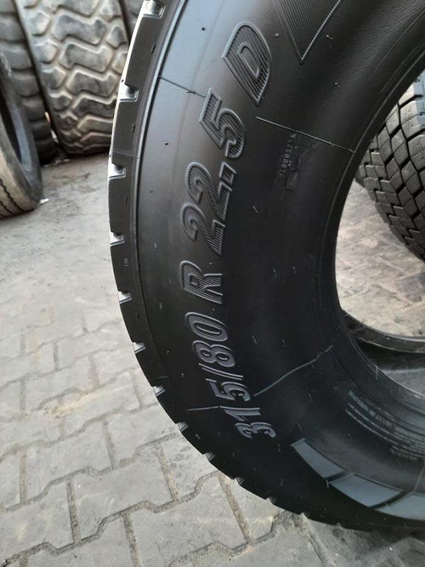 Opona używana ciężarowa 315/80R22.5 BF GOODRICH ROUTE CONTROL 490zł C2467 - obrazek 3