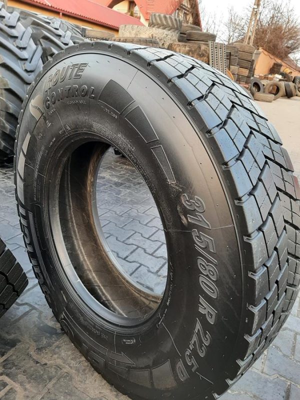 Opona używana ciężarowa 315/80R22.5 BF GOODRICH ROUTE CONTROL 490zł C2467 - obrazek 2