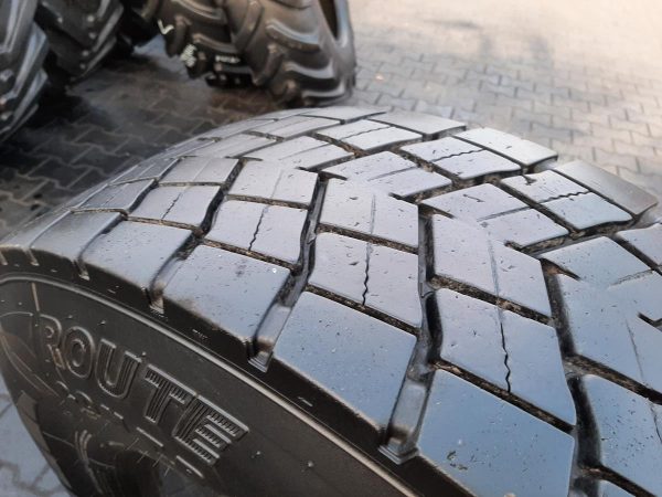 Opona używana ciężarowa 315/80R22.5 BF GOODRICH ROUTE CONTROL 490zł C2467 - obrazek 15