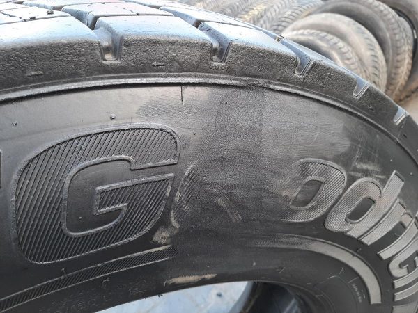 Opona używana ciężarowa 315/80R22.5 BF GOODRICH ROUTE CONTROL 490zł C2467 - obrazek 8