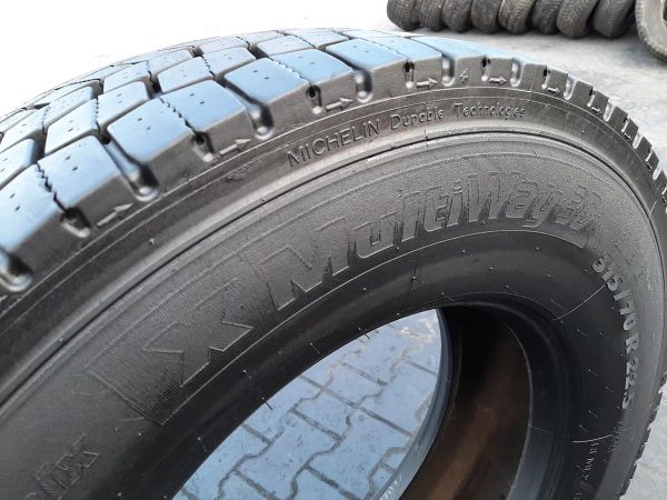 Opona używana ciężarowa 315/70R22.5 MICHELIN XMULTIWAY 3D 600zł C2432 - obrazek 12
