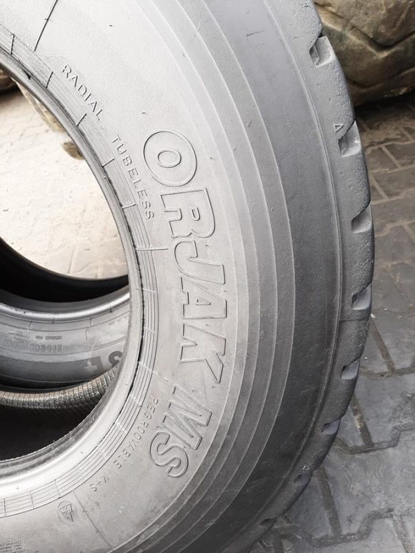 Opona używana ciężarowa 315/80R22.5 SAVA ORJAK MS 650zł C2433 - obrazek 11