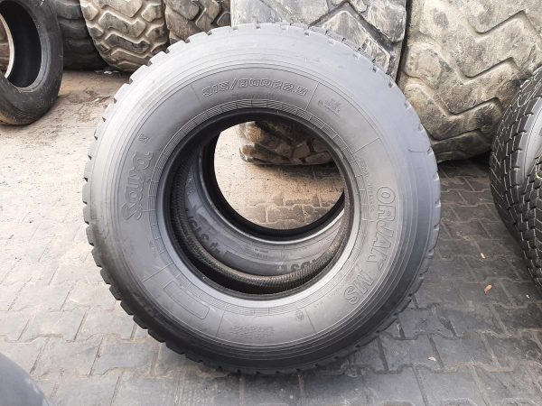 Opona używana ciężarowa 315/80R22.5 SAVA ORJAK MS 650zł C2433 - obrazek 2